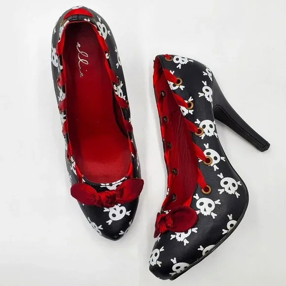 Pumps Platform Mary Janes